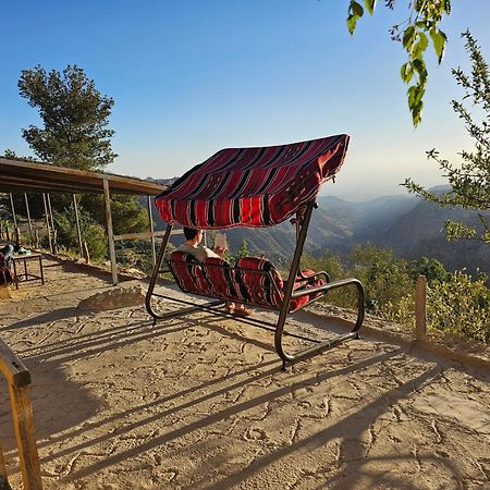 Dana Village Camp-Wadi Dana Eco Camp Eksteriør billede