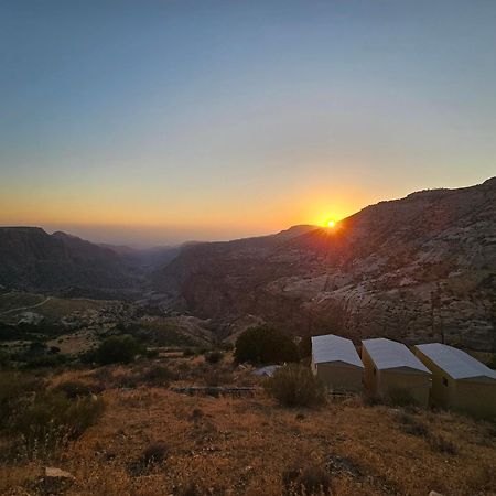 Dana Village Camp-Wadi Dana Eco Camp Eksteriør billede