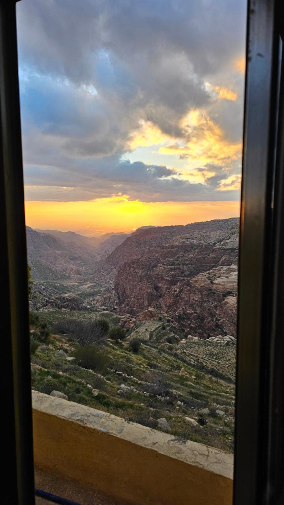 Dana Village Camp-Wadi Dana Eco Camp Eksteriør billede