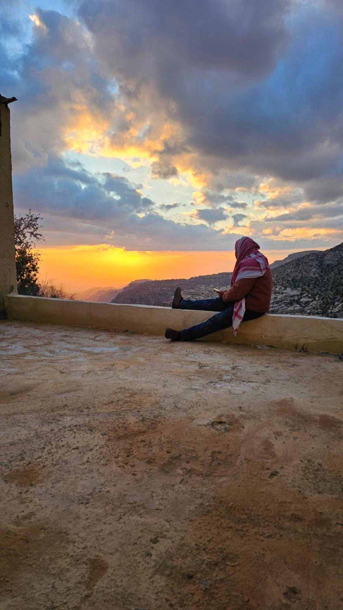 Dana Village Camp-Wadi Dana Eco Camp Eksteriør billede