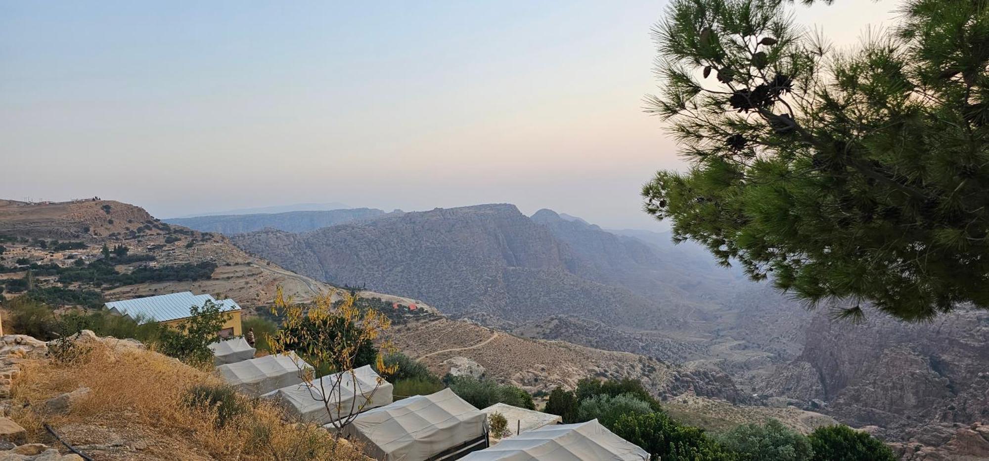 Dana Village Camp-Wadi Dana Eco Camp Eksteriør billede