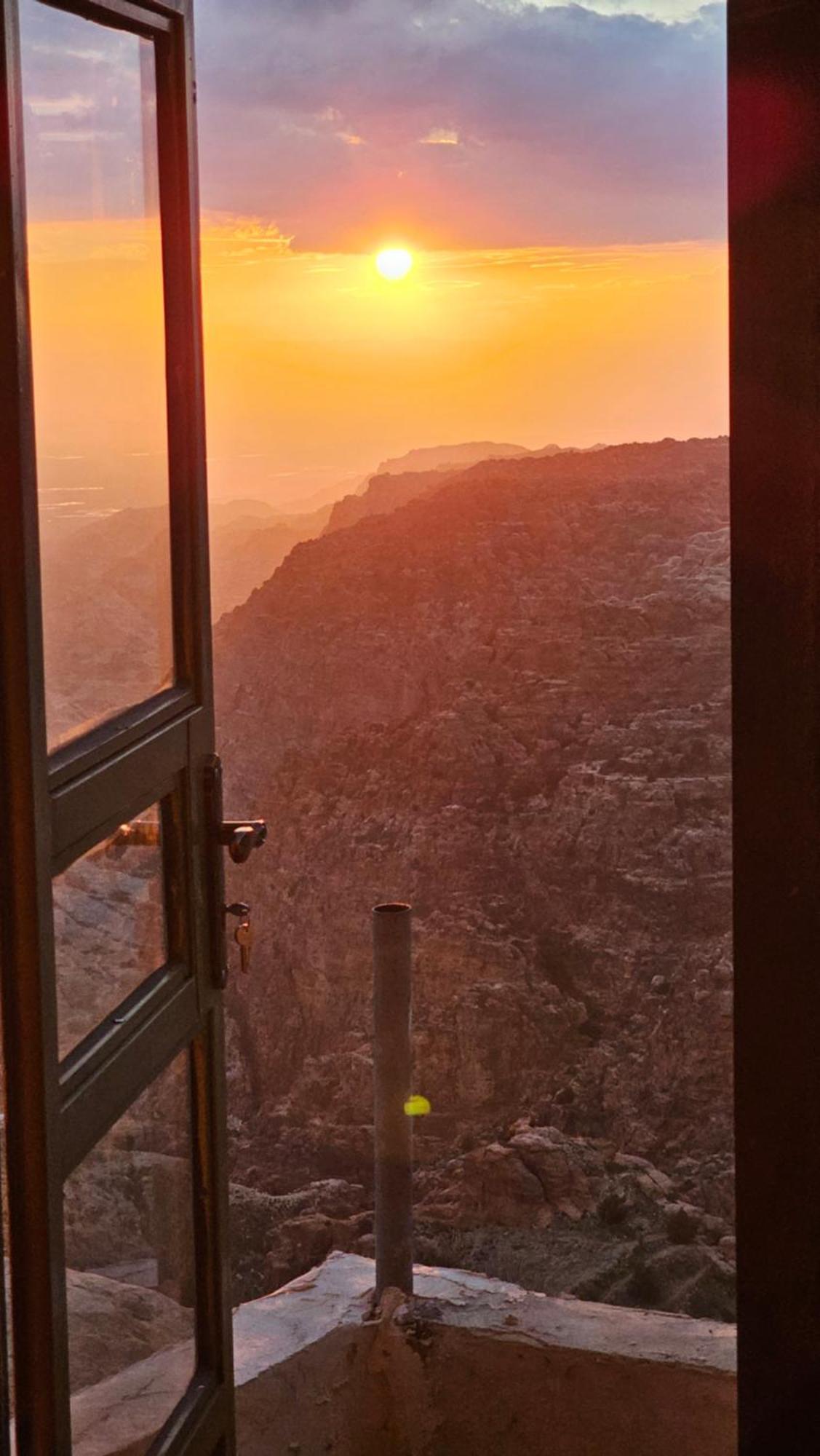 Dana Village Camp-Wadi Dana Eco Camp Eksteriør billede