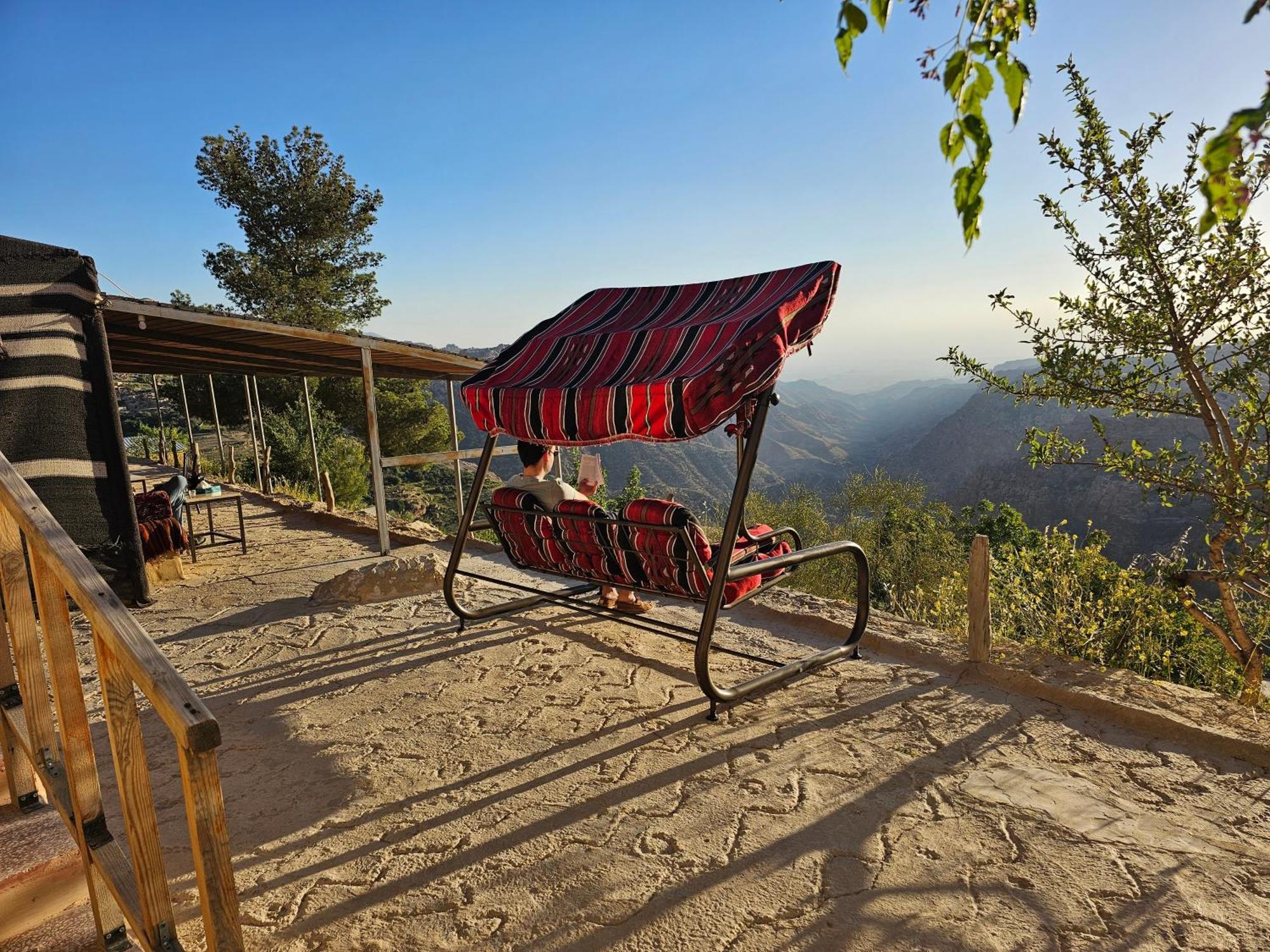 Dana Village Camp-Wadi Dana Eco Camp Eksteriør billede