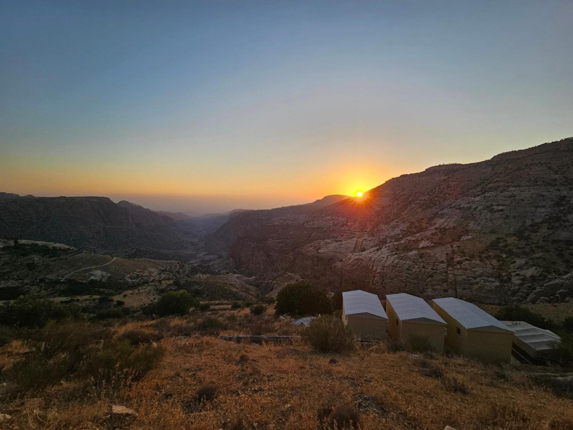 Dana Village Camp-Wadi Dana Eco Camp Eksteriør billede