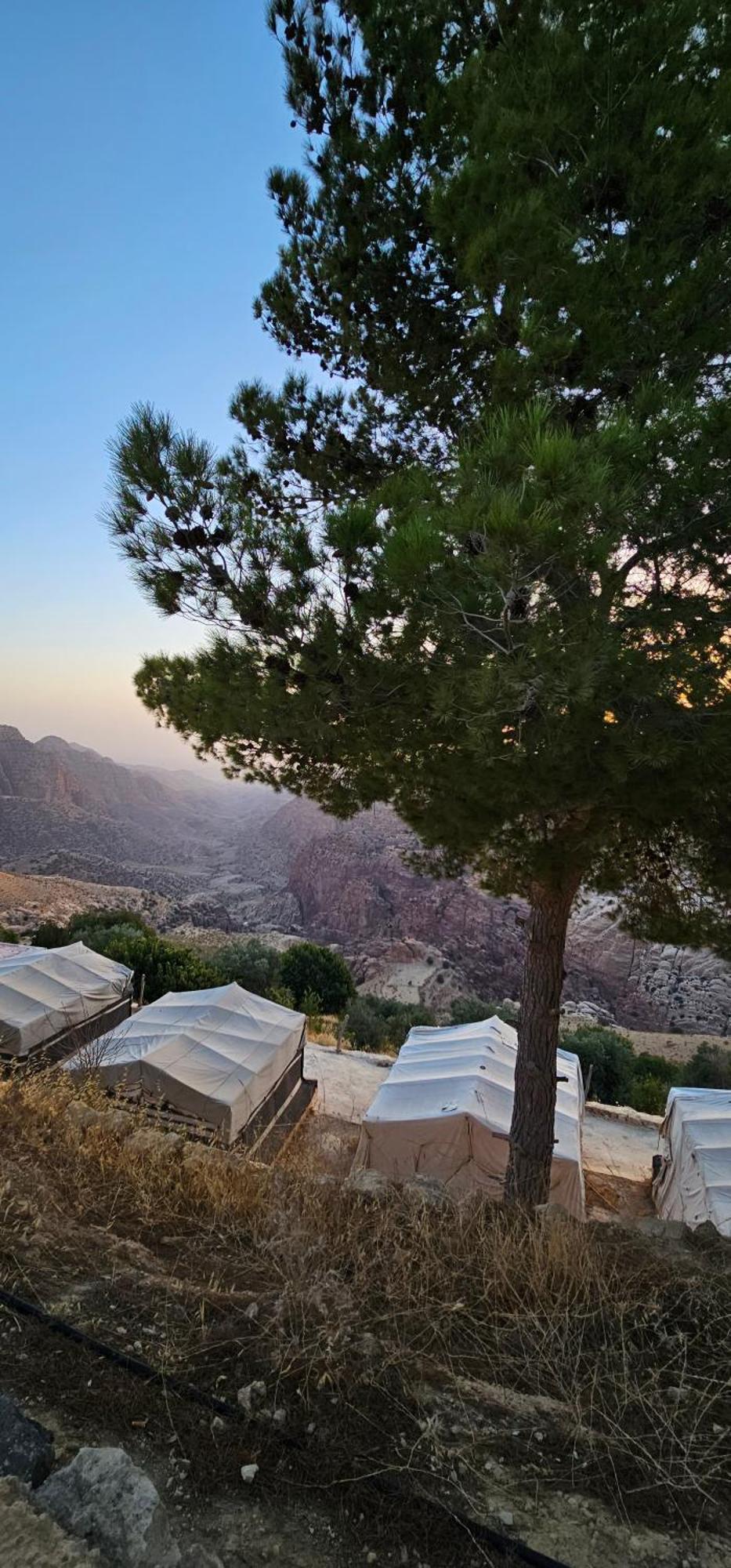 Dana Village Camp-Wadi Dana Eco Camp Eksteriør billede