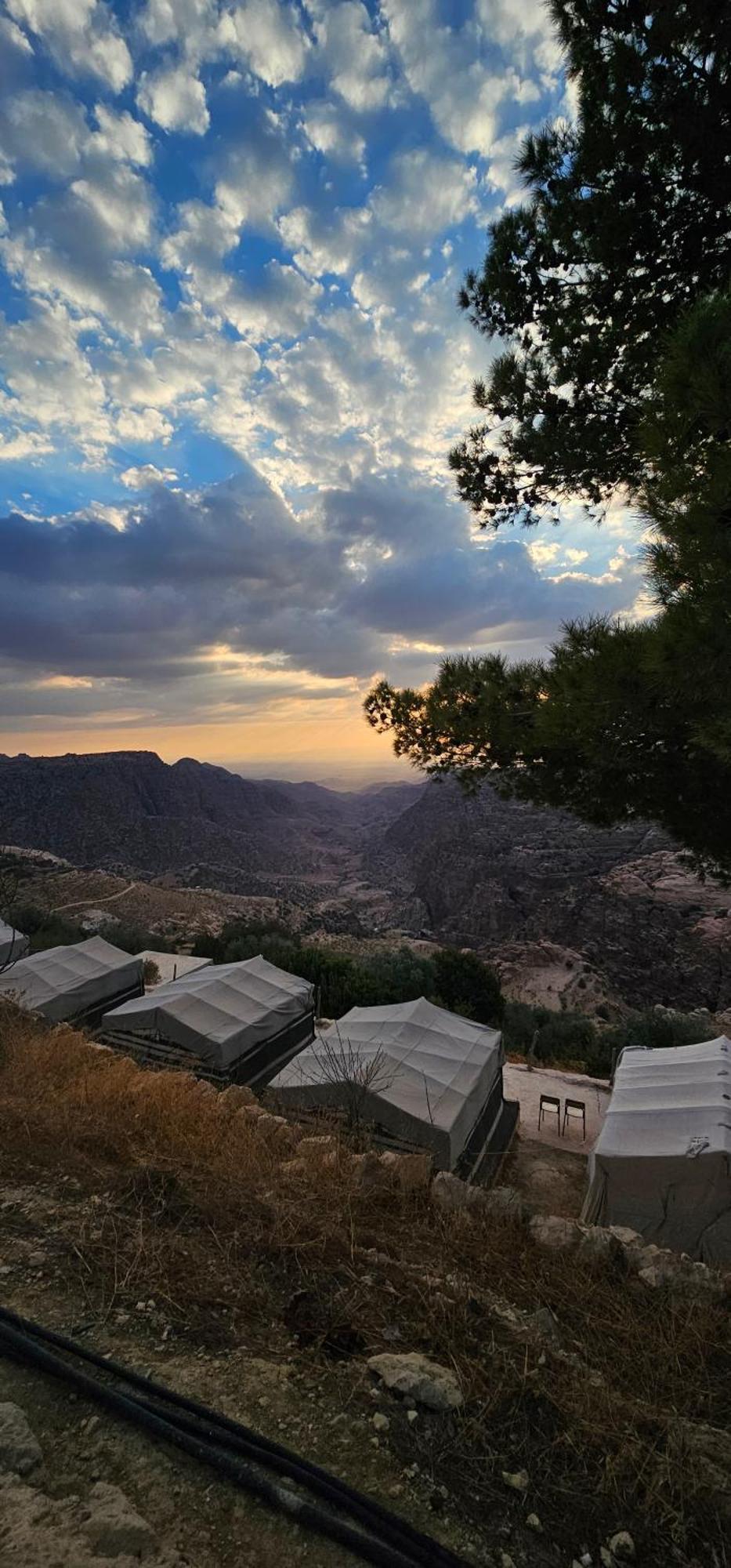 Dana Village Camp-Wadi Dana Eco Camp Eksteriør billede