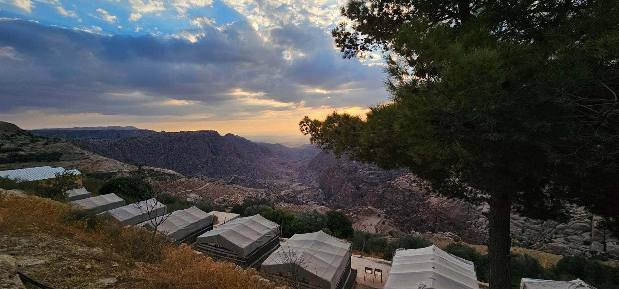 Dana Village Camp-Wadi Dana Eco Camp Eksteriør billede