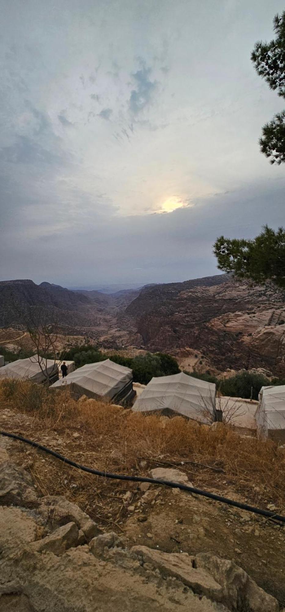 Dana Village Camp-Wadi Dana Eco Camp Eksteriør billede