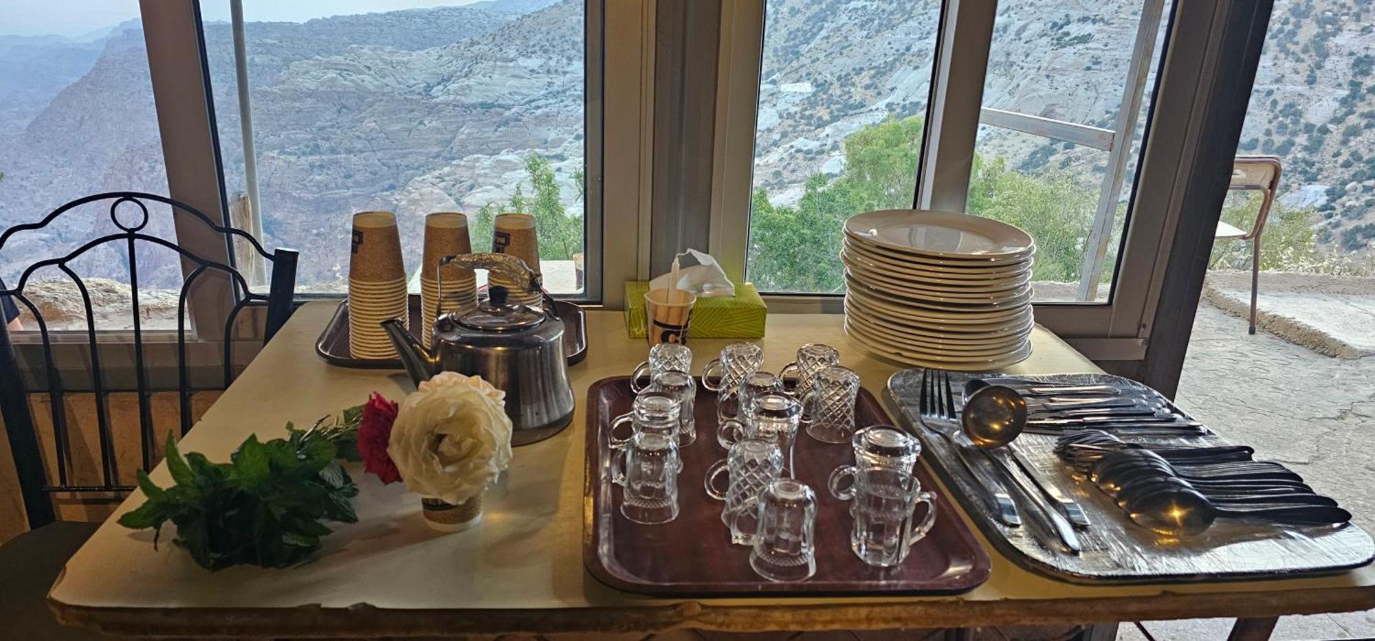 Dana Village Camp-Wadi Dana Eco Camp Eksteriør billede