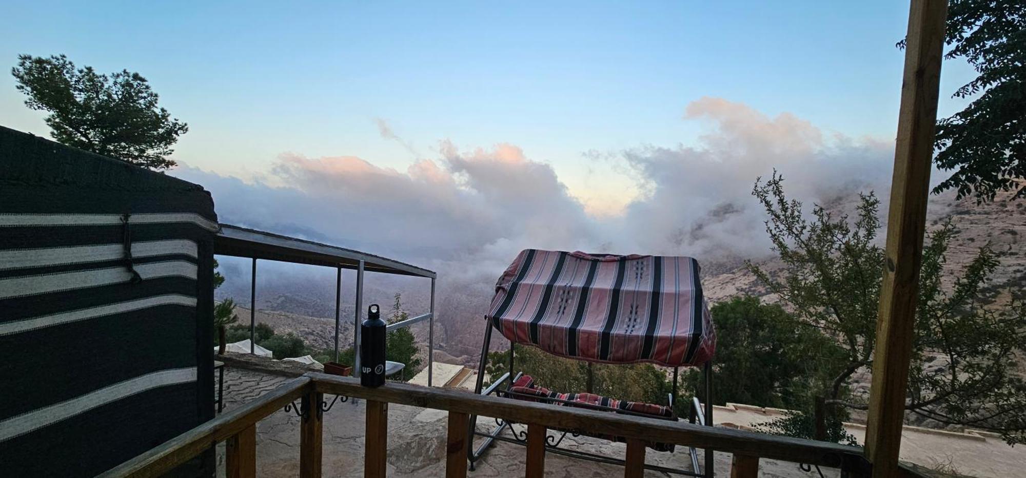 Dana Village Camp-Wadi Dana Eco Camp Eksteriør billede