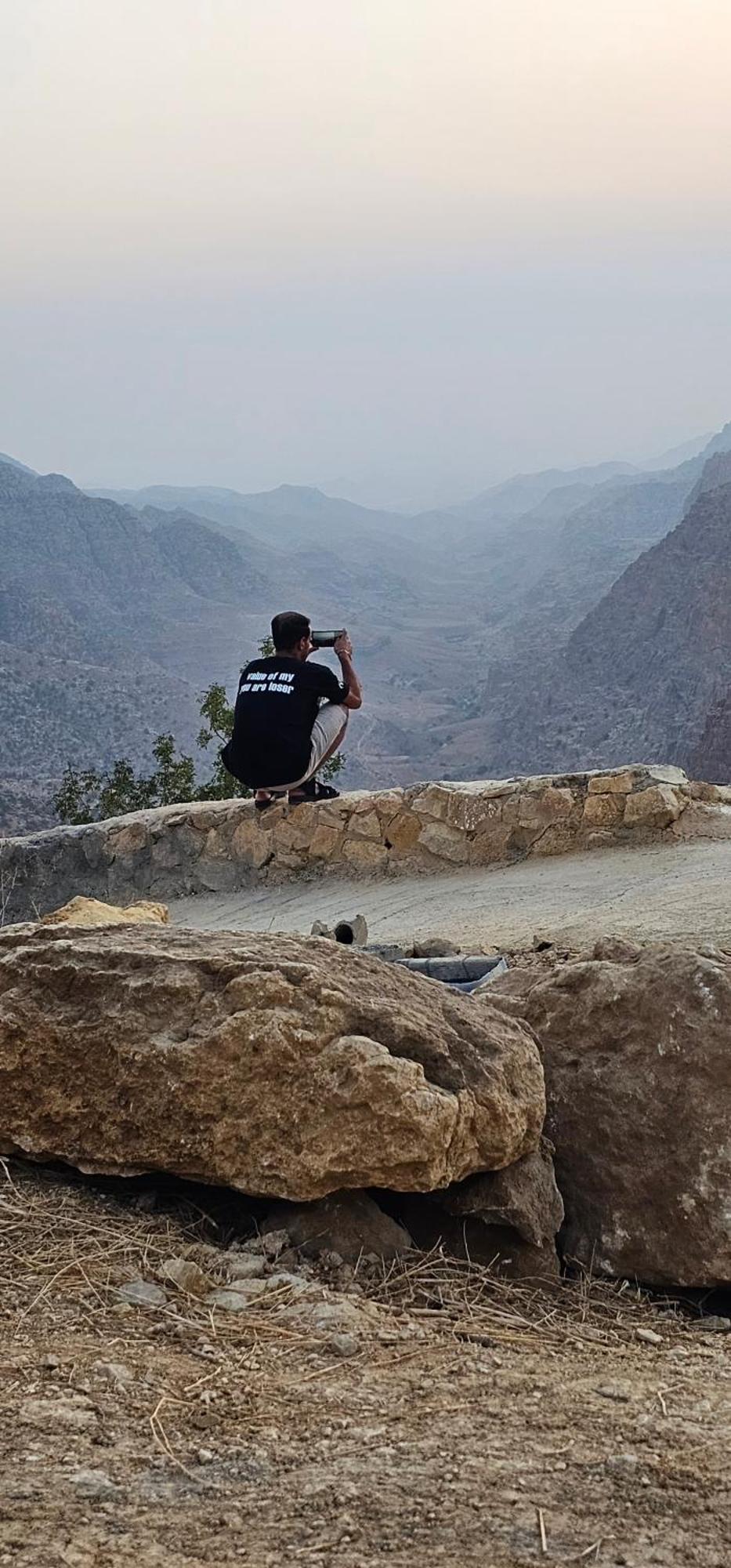 Dana Village Camp-Wadi Dana Eco Camp Eksteriør billede