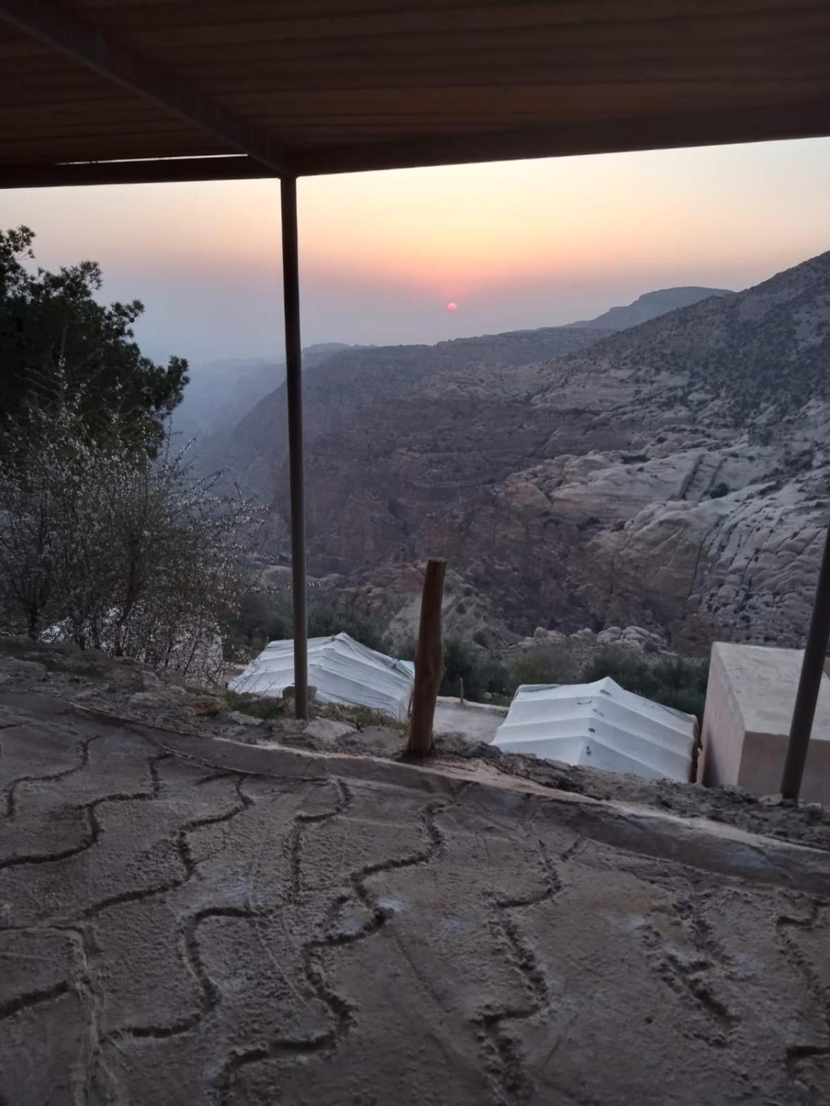 Dana Village Camp-Wadi Dana Eco Camp Eksteriør billede