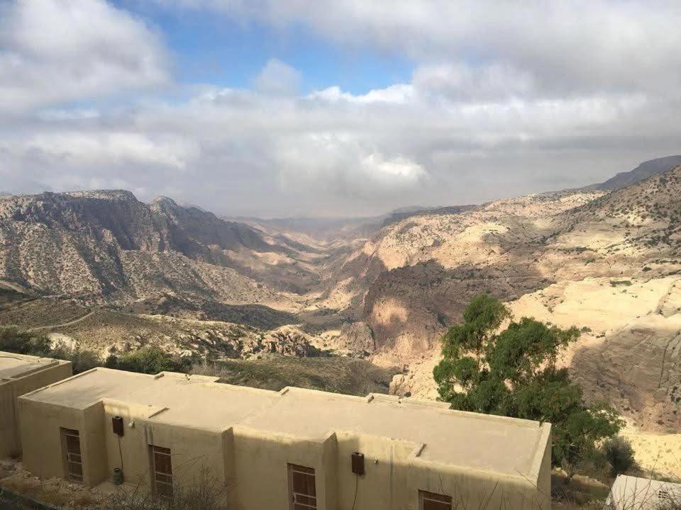 Dana Village Camp-Wadi Dana Eco Camp Eksteriør billede