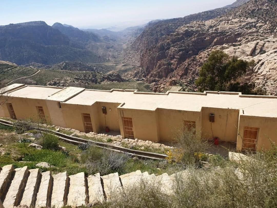 Dana Village Camp-Wadi Dana Eco Camp Eksteriør billede