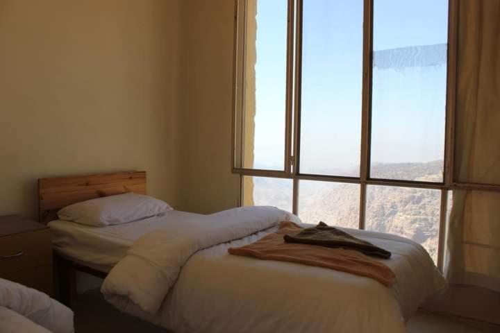 Dana Village Camp-Wadi Dana Eco Camp Eksteriør billede