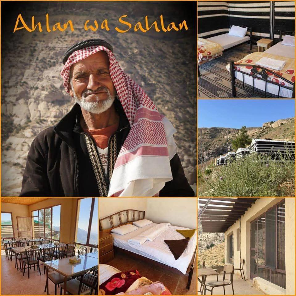 Dana Village Camp-Wadi Dana Eco Camp Eksteriør billede