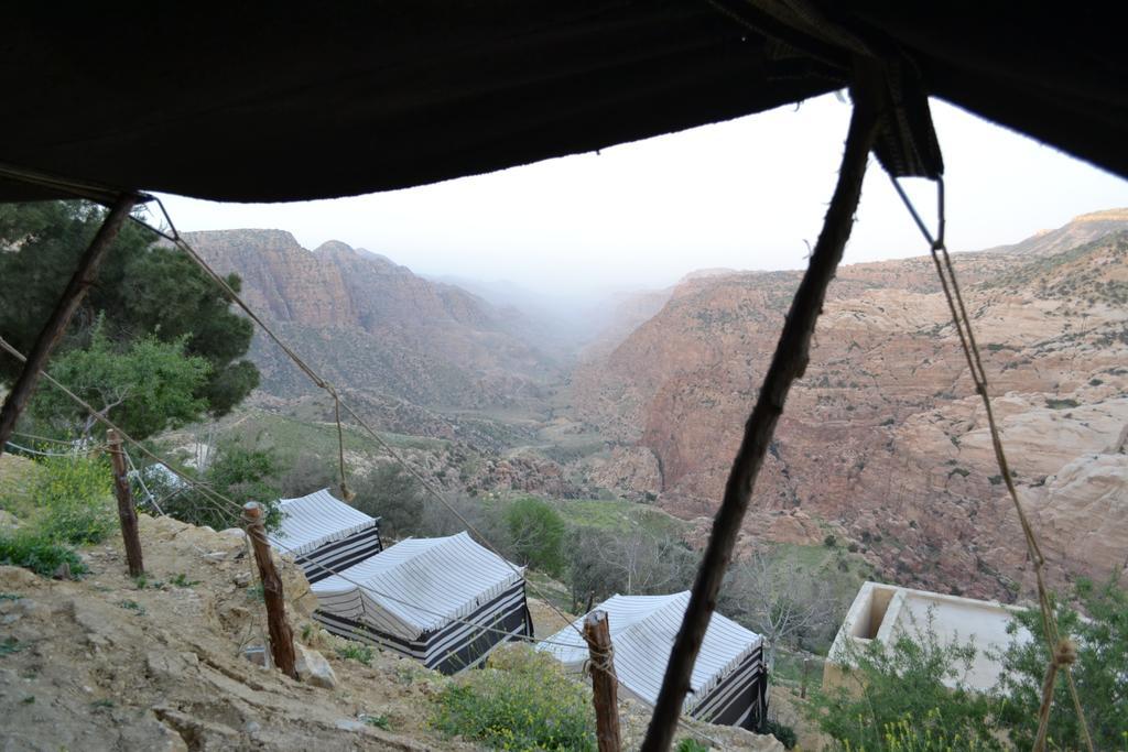 Dana Village Camp-Wadi Dana Eco Camp Eksteriør billede