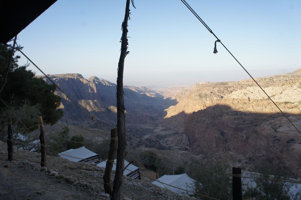 Dana Village Camp-Wadi Dana Eco Camp Eksteriør billede