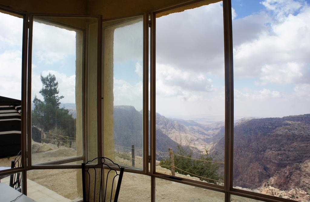 Dana Village Camp-Wadi Dana Eco Camp Eksteriør billede