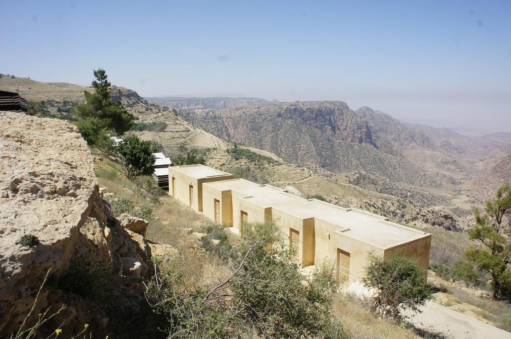 Dana Village Camp-Wadi Dana Eco Camp Eksteriør billede