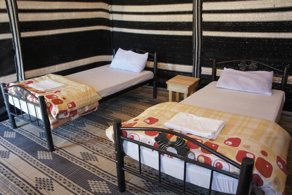 Dana Village Camp-Wadi Dana Eco Camp Eksteriør billede