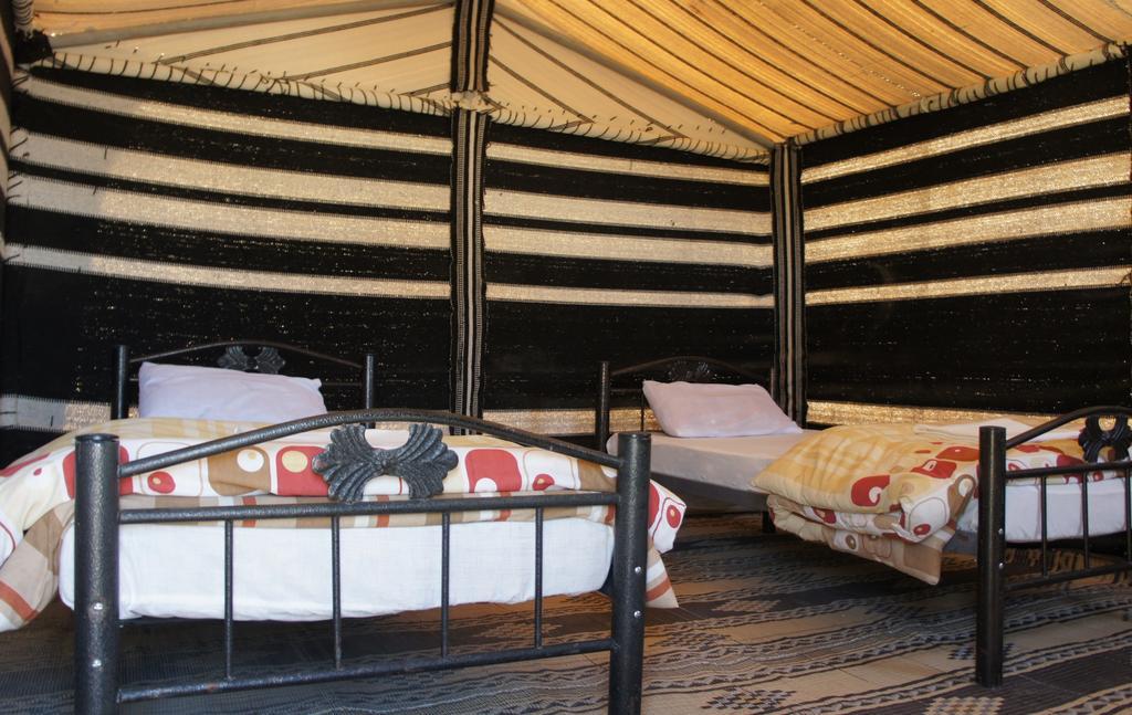 Dana Village Camp-Wadi Dana Eco Camp Eksteriør billede