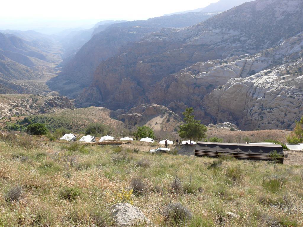 Dana Village Camp-Wadi Dana Eco Camp Eksteriør billede