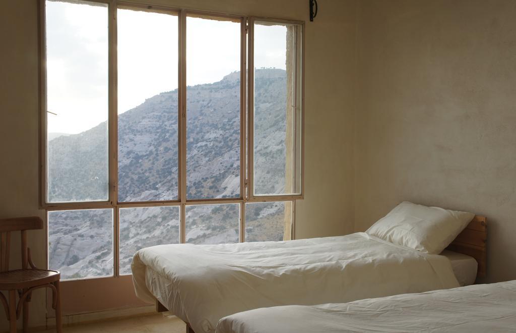 Dana Village Camp-Wadi Dana Eco Camp Eksteriør billede