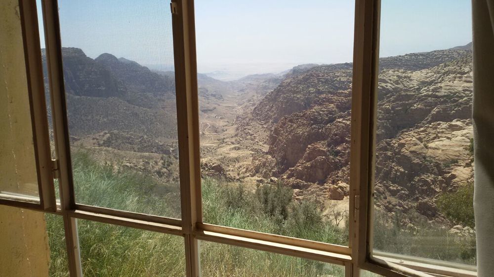 Dana Village Camp-Wadi Dana Eco Camp Eksteriør billede