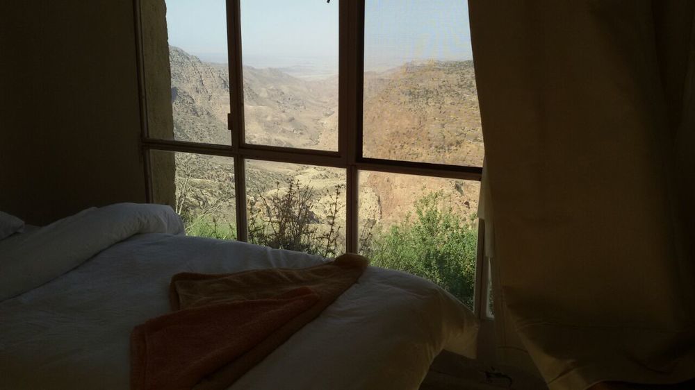 Dana Village Camp-Wadi Dana Eco Camp Eksteriør billede