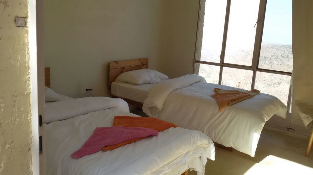 Dana Village Camp-Wadi Dana Eco Camp Eksteriør billede