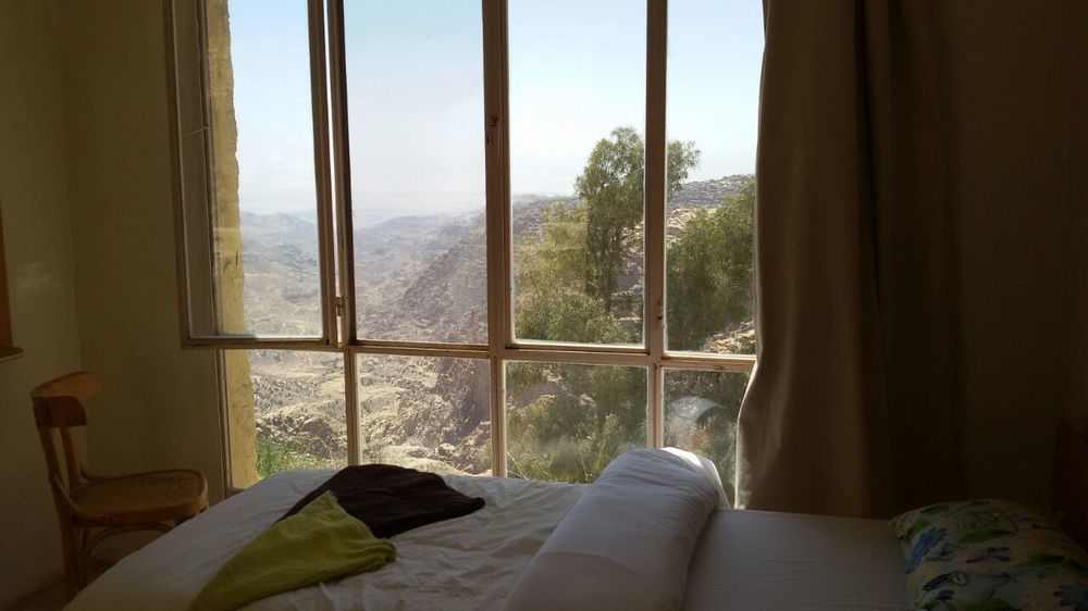 Dana Village Camp-Wadi Dana Eco Camp Eksteriør billede