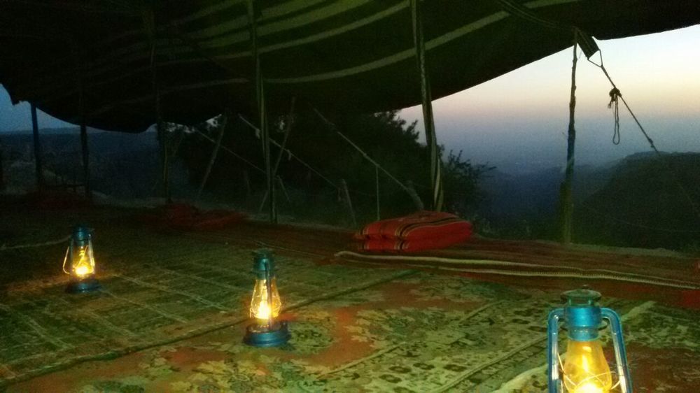 Dana Village Camp-Wadi Dana Eco Camp Eksteriør billede