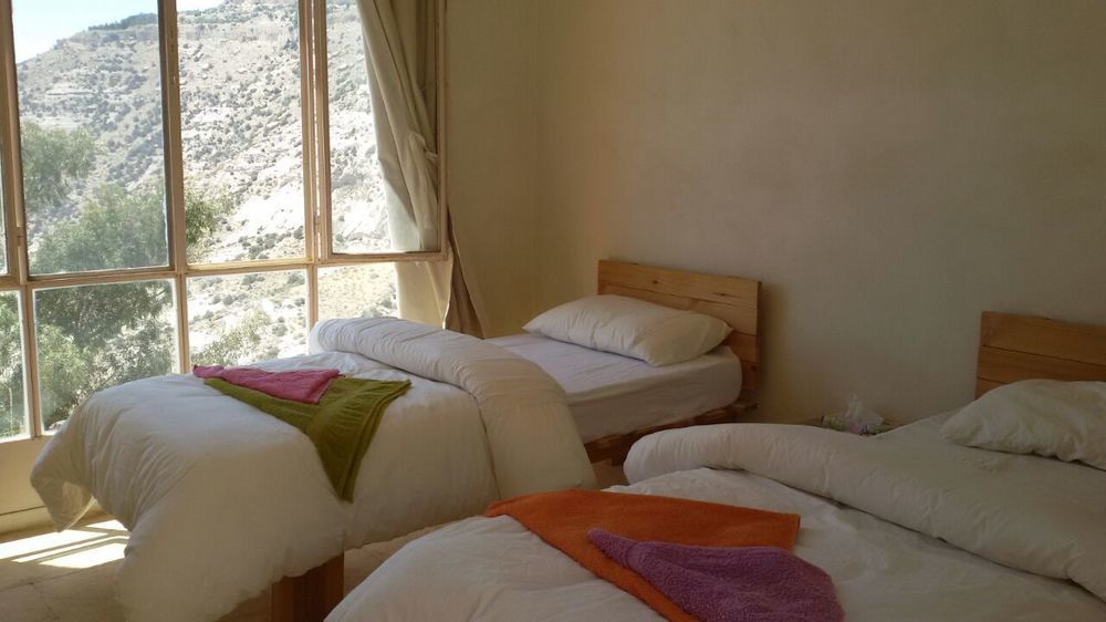 Dana Village Camp-Wadi Dana Eco Camp Eksteriør billede